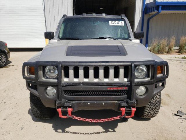 Photo 5 from auction – 2007 HUMMER H3 with VIN 5GTDN13E278253888