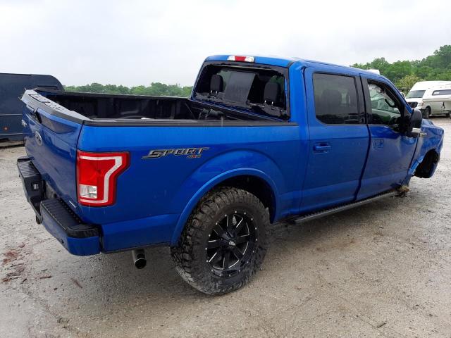 Photo 3 from auction – 2015 FORD F150 SUPER with VIN 1FTEW1EF5FFC50962