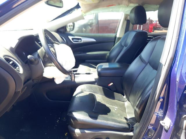 Photo 7 from auction – 2017 NISSAN PATHFINDER with VIN 5N1DR2MN5HC672182