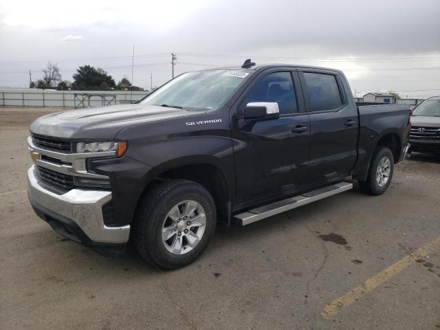 Photo 1 from auction – 2021 CHEVROLET SILVERADO with VIN 1GCPWCED2MZ387727