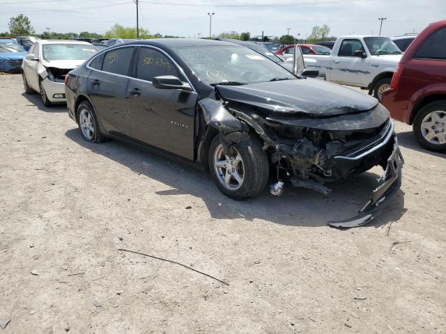 Photo 4 from auction – 2016 CHEVROLET MALIBU LS with VIN 1G1ZB5STXGF220137