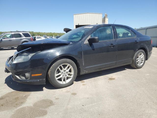 FORD FUSION S 2010 with VIN 3FAHP0GA9AR306604 - Photo from auction