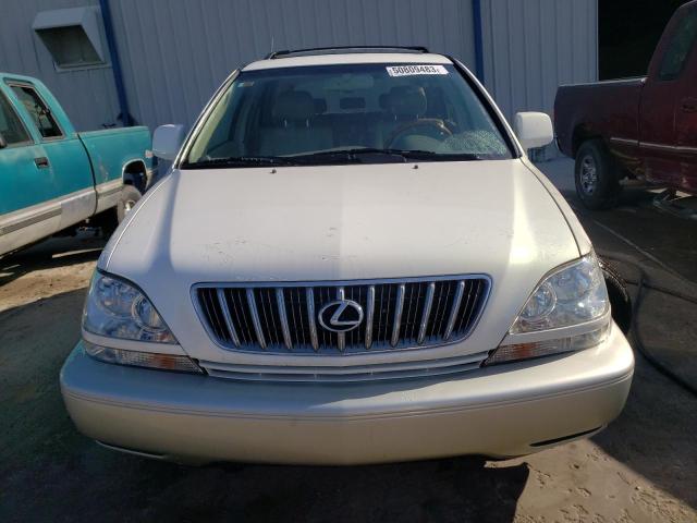 Photo 5 from auction – 2001 LEXUS RX 300 with VIN JTJGF10U010084499