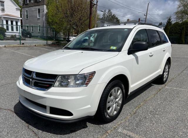Photo 2 from auction – 2016 DODGE JOURNEY SE with VIN 3C4PDCAB5GT208795