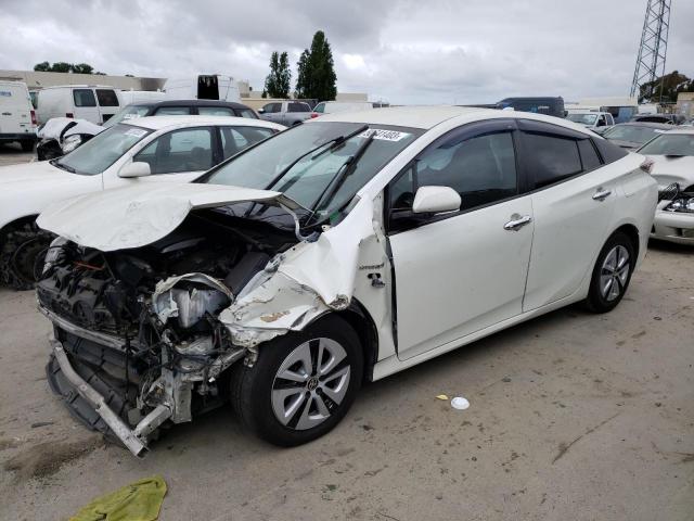 TOYOTA PRIUS 2017 with VIN JTDKARFU5H3533721 - Photo from auction