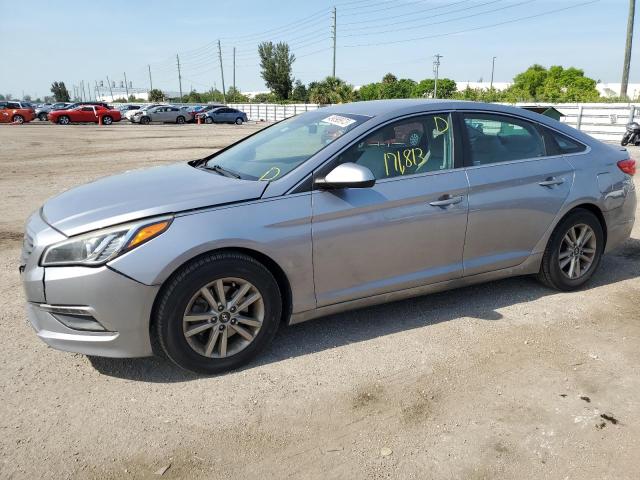 HYUNDAI SONATA SE 2015 with VIN 5NPE24AF1FH242379 - Photo from auction