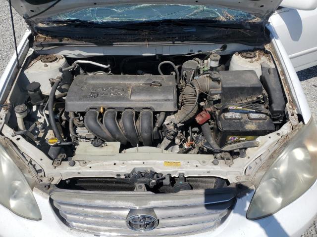 Photo 11 from auction – 2004 TOYOTA COROLLA CE with VIN 1NXBR32EX4Z297457