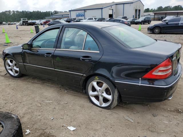 Photo 2 from auction – 2004 MERCEDES-BENZ C230 with VIN WDBRF40JX4F508676