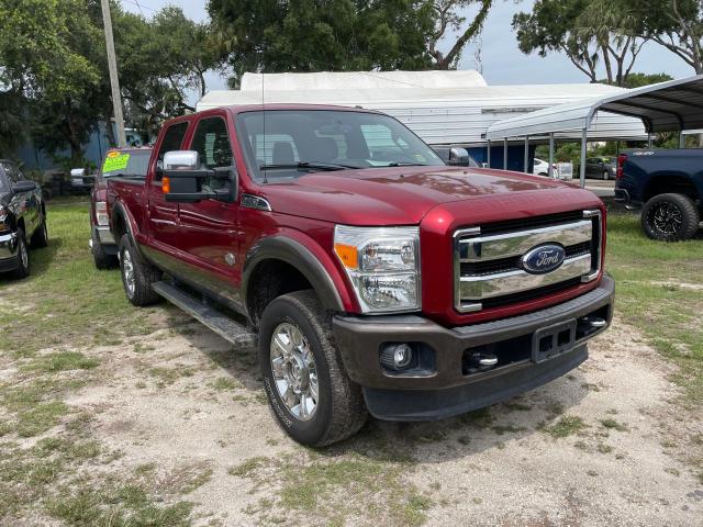 FORD F250 SUPER 2016 with VIN 1FT7W2BT7GEB48000 - Photo from auction