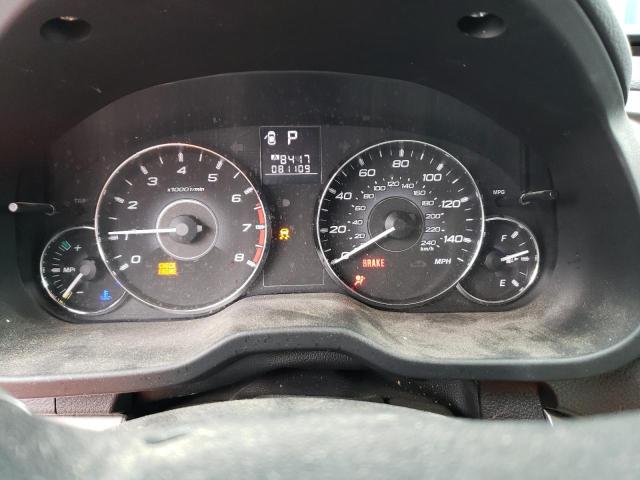 Photo 9 from auction – 2012 SUBARU LEGACY 2.5 with VIN 4S3BMBA65C3011798
