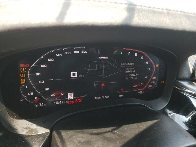 Photo 9 from auction – 2021 BMW M5 with VIN WBS83CH04MCG92781