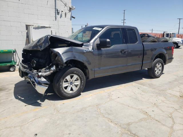 FORD F150 SUPER 2019 with VIN 1FTEX1EB5KKD07477 - Photo from auction