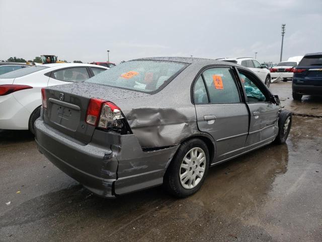 Photo 3 from auction – 2004 HONDA CIVIC with VIN 2HGES16504H586761