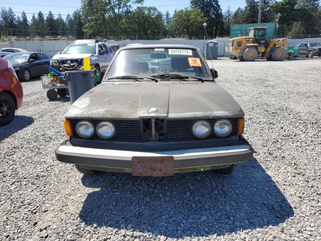 Photo 5 from auction – 1982 BMW 320 I with VIN WBAAG3306C8054015