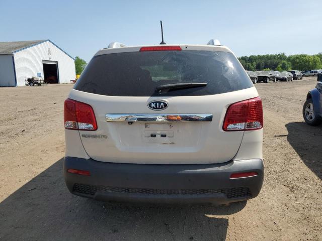 Photo 6 from auction – 2012 KIA SORENTO BA with VIN 5XYKT3A64CG230207