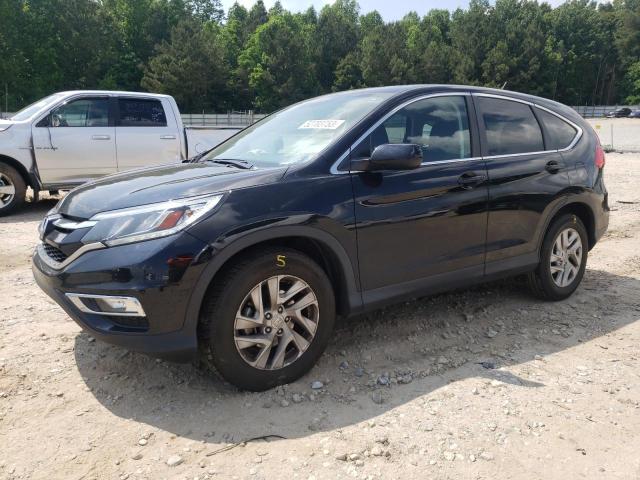 HONDA CR-V EX 2015 with VIN 2HKRM3H56FH530191 - Photo from auction