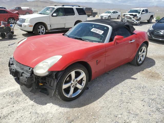 PONTIAC SOLSTICE 2006 with VIN 1G2MB33B86Y109721 - Photo from auction