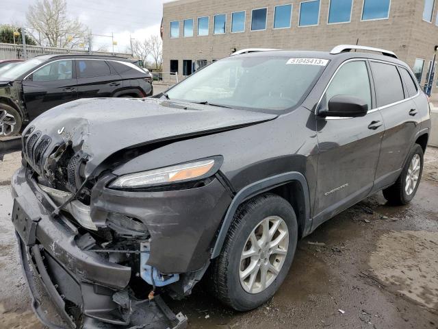 JEEP CHEROKEE L 2016 with VIN 1C4PJMCS4GW235881 - Photo from auction