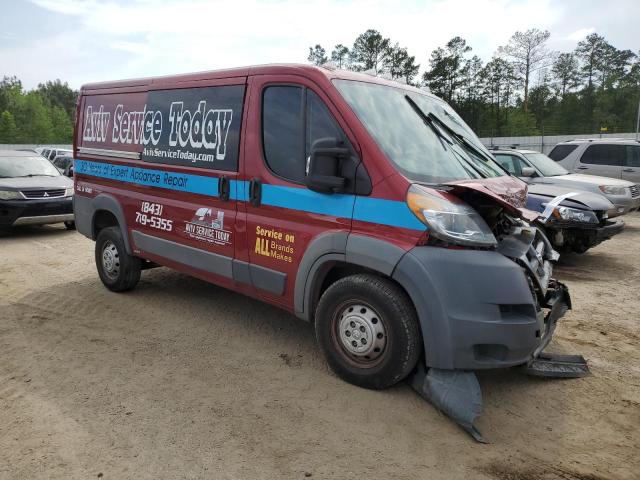 Photo 4 from auction – 2017 RAM PROMASTER with VIN 3C6TRVAG2HE514728
