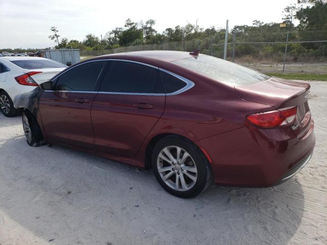 Photo 2 from auction – 2016 CHRYSLER 200 LIMITE with VIN 1C3CCCAB5GN165615