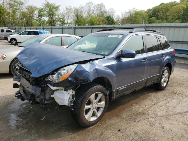 SUBARU OUTBACK 2. 2013 with VIN 4S4BRBKCXD3313767 - Photo from auction