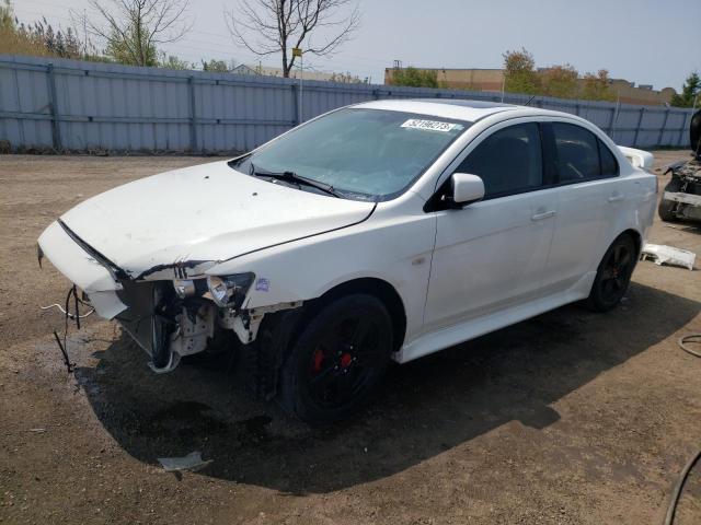 MITSUBISHI LANCER ES/ 2014 with VIN JA32U2FU8EU604638 - Photo from auction