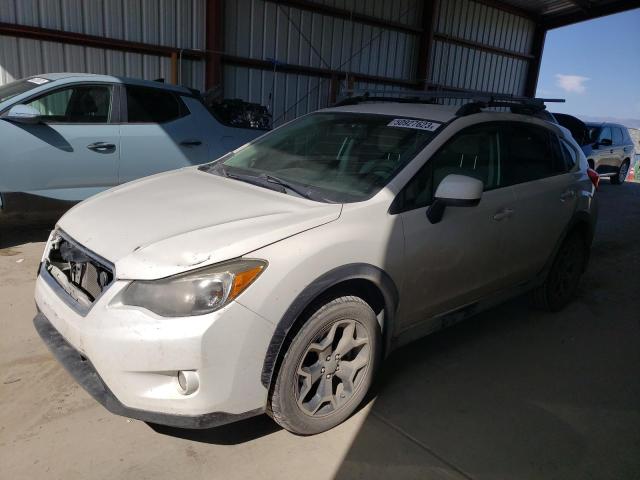 SUBARU XV CROSSTR 2014 with VIN JF2GPAWC9E8216683 - Photo from auction