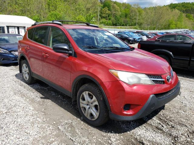 Photo 4 from auction – 2013 TOYOTA RAV4 LE with VIN JTMBFREV3D5016203