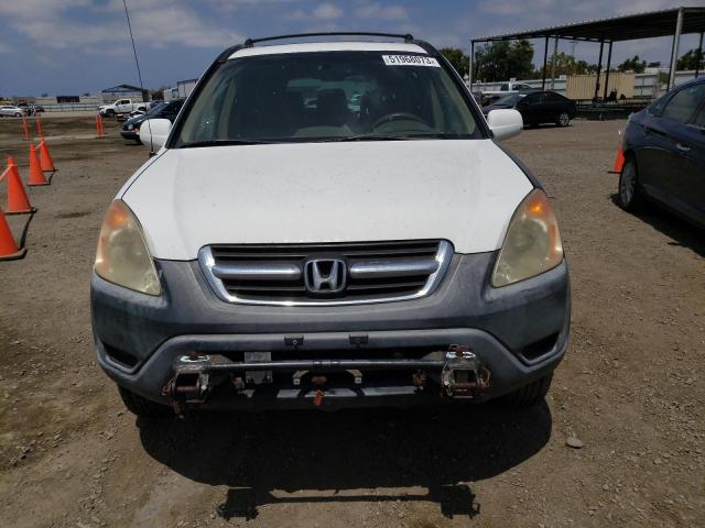 Photo 5 from auction – 2002 HONDA CR-V EX with VIN JHLRD78882C001481