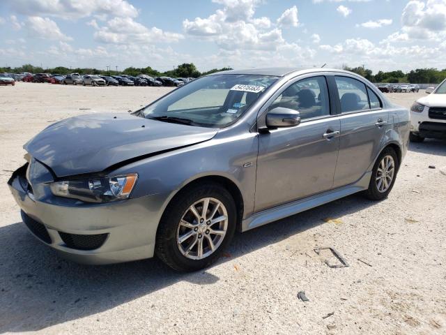 MITSUBISHI LANCER ES 2015 with VIN JA32U2FU6FU005545 - Photo from auction