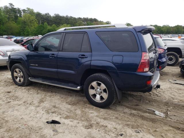 Photo 2 from auction – 2003 TOYOTA 4RUNNER LI with VIN JTEBT17R738007104
