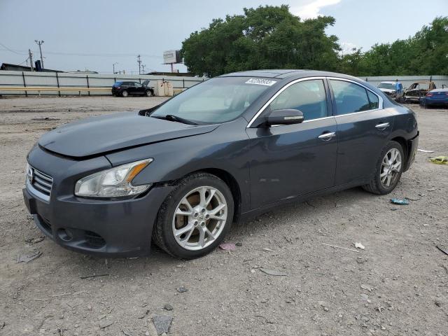 NISSAN MAXIMA S 2012 with VIN 1N4AA5AP4CC857585 - Photo from auction