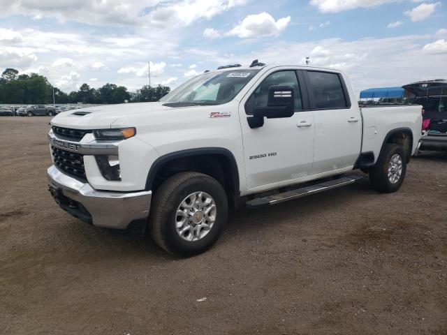 CHEVROLET SILVERADO 2021 with VIN 1GC4YNE77MF226648 - Photo from auction