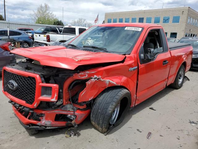 Photo 1 from auction – 2019 FORD F150 with VIN 1FTMF1C58KKC17879