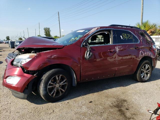 Photo 1 from auction – 2017 CHEVROLET EQUINOX LT with VIN 2GNALCEKXH1554564