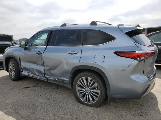 Photo 2 from auction – 2021 TOYOTA HIGHLANDER with VIN 5TDEBRCH2MS049774
