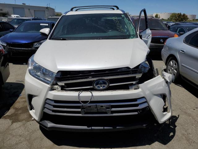 Photo 5 from auction – 2018 TOYOTA HIGHLANDER with VIN 5TDJGRFH4JS041425