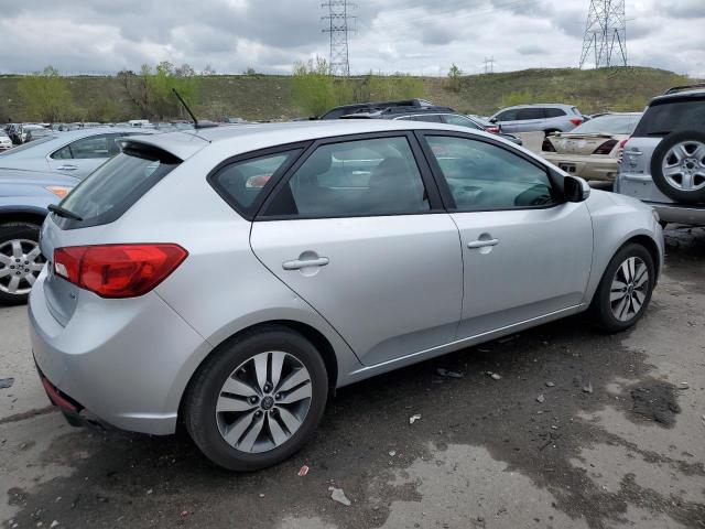 Photo 3 from auction – 2013 KIA FORTE EX with VIN KNAFU5A27D5744390
