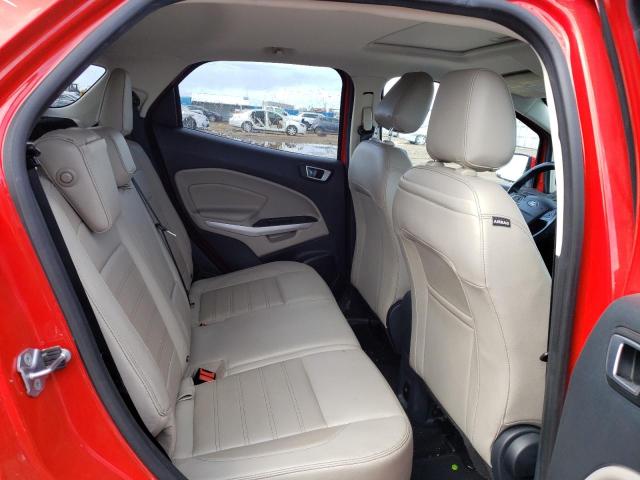 Photo 10 from auction – 2020 FORD ECOSPORT T with VIN MAJ6S3KLXLC322795