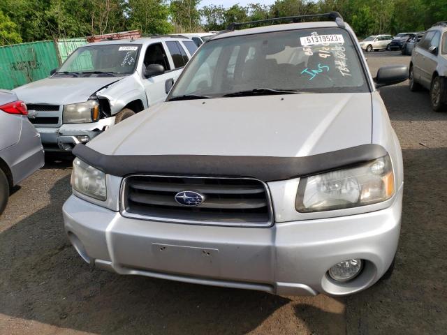 Photo 5 from auction – 2005 SUBARU FORESTER 2 with VIN JF1SG65605G700299