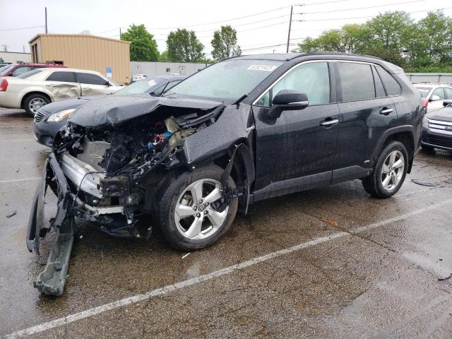 TOYOTA RAV4 LIMIT 2021 with VIN 4T3D6RFV6MU055139 - Photo from auction