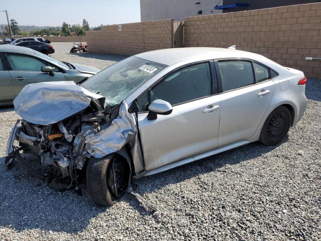 TOYOTA COROLLA LE 2021 with VIN JTDEPMAE1MJ148015 - Photo from auction