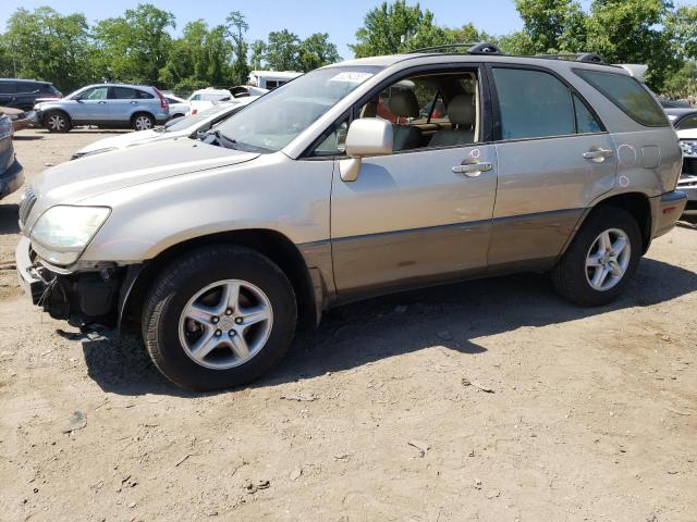 LEXUS RX 300 2001 with VIN JTJHF10U410181161 - Photo from auction