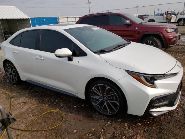 Photo 4 from auction – 2020 TOYOTA COROLLA SE with VIN 5YFP4RCEXLP033452