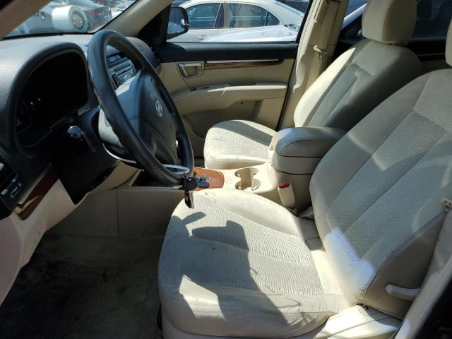 Photo 7 from auction – 2007 HYUNDAI SANTA FE G with VIN 5NMSG73D47H079257