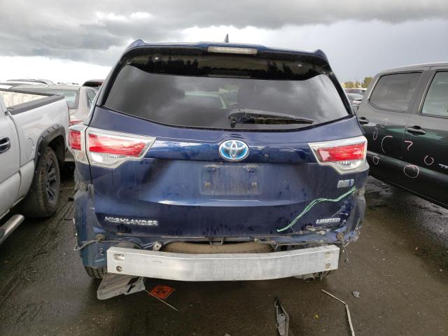 Фото 6 с аукциона – 2016 TOYOTA HIGHLANDER с VIN 5TDDCRFH3GS014993