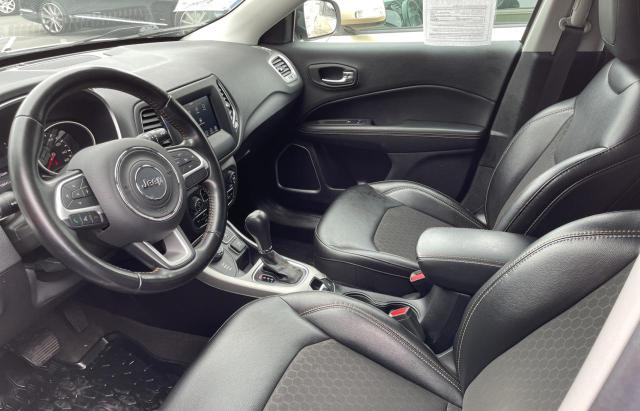 Photo 5 from auction – 2020 JEEP COMPASS LA with VIN 3C4NJDBB0LT167247