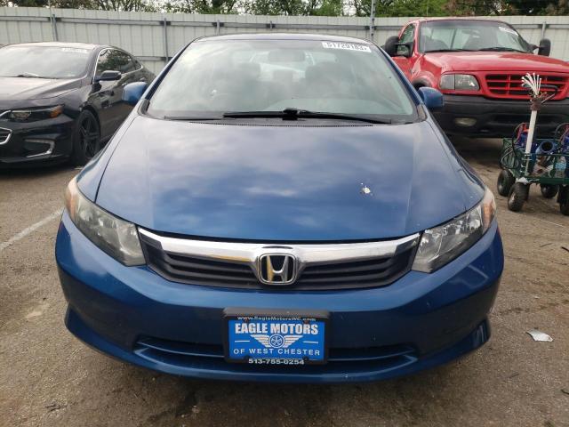 Photo 5 from auction – 2012 HONDA CIVIC LX with VIN 2HGFB2F57CH575913