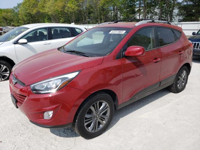 Photo 1 from auction – 2015 HYUNDAI TUCSON with VIN KM8JUCAG4FU116031