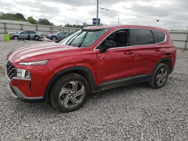 HYUNDAI SANTA FE S 2022 with VIN 5NMS14AJ3NH404227 - Photo from auction